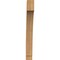 Ekena Millwork 4"W x 24"D x 36"H Imperial Rough Sawn Knee Brace, Western Red Cedar BRC04X24X36IMP00RWR - alternate 2